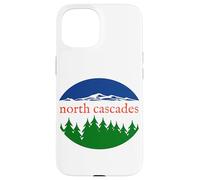 Custodia per iPhone 15 North Cascades National Park Vacation