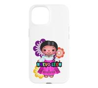 Custodia per iPhone 15 Nuevo León México Mazahua Muñeca de Trapo María Otomí