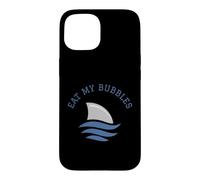 Custodia per iPhone 15 Nuoto Divertente Dire Mangia Le Mie Bolle