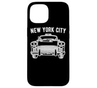 Custodia per iPhone 15 NYC Checker Taxi Cab For New York Lovers
