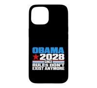 Custodia per iPhone 15 Obama 2028 Since Rules Don't Exist Anymore