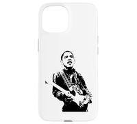 Custodia per iPhone 15 Obama Rock Guitar Democratico Barack Obama Presidente americano