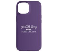 Custodia per iPhone 15 Ocracoke Island - Carolina del Nord -
