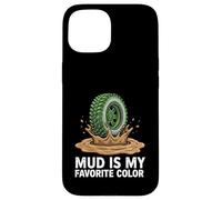 Custodia per iPhone 15 Off-Road 4x4 ATV Mud Is My Favorite Color