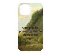 Custodia per iPhone 15 Ogni piccolo passo verso il tuo sogno
