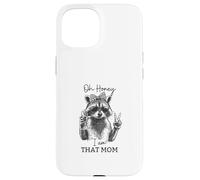 Custodia per iPhone 15 Oh Tesoro, io sono quella mamma