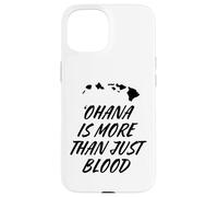 Custodia per iPhone 15 Ohana non è solo sangue - Patrimonio locale delle Hawaii