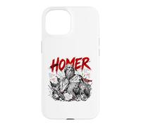 Custodia per iPhone 15 Omero Antico Poeta Greco Odissea Iliade Saga