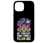 Custodia per iPhone 15 One Touch Base Away From A Villain Arc Funny Office Humor