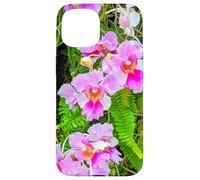 Custodia per iPhone 15 Orchidea rosa di Singapore, principessa Aloha Orchidea Shapes Mania