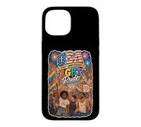 Custodia per iPhone 15 Orgoglio americano LGBT 1776-2026 USA Freedom March
