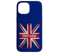 Custodia per iPhone 15 Oxford Inghilterra Gran Bretagna Storia del Regno Unito Vacanze Souvenir Memoria
