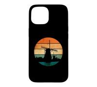 Custodia per iPhone 15 Paesi Bassi Olanda Mulino a vento