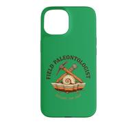 Custodia per iPhone 15 Paleontologo di campo scavando il fossile passato