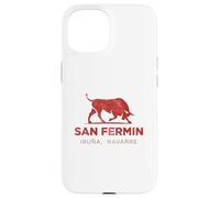Custodia per iPhone 15 Pamplona Top | Basque Country | San Fermin