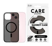 Custodia per iPhone 15 PanzerGlass MagSafe color fumo