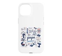 Custodia per iPhone 15 Papà You are the Best Dad Mode su Padre