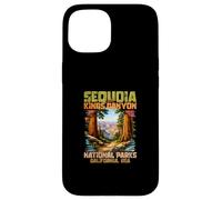 Custodia per iPhone 15 Parchi nazionali di Sequoia And Kings Canyon