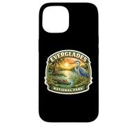 Custodia per iPhone 15 Parco Nazionale delle Everglades Souvenir Memorabilia Visitatore Natura
