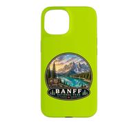Custodia per iPhone 15 Parco Nazionale di Banff Natura Camping