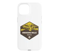 Custodia per iPhone 15 Parco statale di Hocking Hills, Ohio