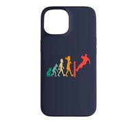 Custodia per iPhone 15 Parkour Evolution - Atleta Freerunning per sport estremi umani