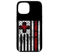 Custodia per iPhone 15 Patient Care Technician Support Specialist CNA Nurse ER PCT