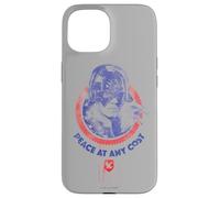 Custodia per iPhone 15 Peacemaker Peace At Any Cost Eagle Stamp