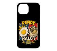 Custodia per iPhone 15 Penoy o Balut Pinoy Comedy Food Humor Philippines Pride