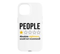 Custodia per iPhone 15 People One Star Absolute Nightmare Would Not Recommend