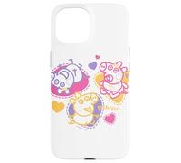 Custodia per iPhone 15 Peppa Pig Triple