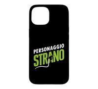 Custodia per iPhone 15 Personaggio Strano Persona Fuori Dagli Schemi Ironica