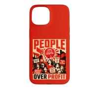 Custodia per iPhone 15 Persone oltre il profitto - Socialisti democratici d'America, DSA