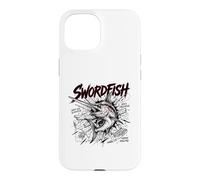 Custodia per iPhone 15 Pesce spada Deep Oceans Sea Predator