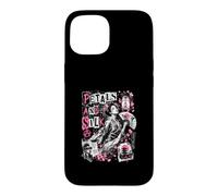 Custodia per iPhone 15 Petali E Seta Tokyo Geisha Street
