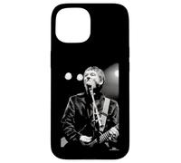 Custodia per iPhone 15 Pete Shelley Buzzcocks Live Parigi Di Phil Nicholls