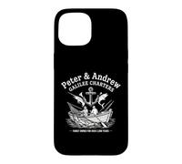 Custodia per iPhone 15 Peter E Andrew Galilee Charters Biblical Fisherman