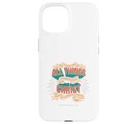 Custodia per iPhone 15 Philippians 4:13 Christian Scripture Faith Verse