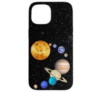 Custodia per iPhone 15 Pianeti nel sistema solare con Plutone - Scienza