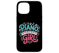 Custodia per iPhone 15 PIANO GIRL