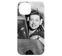 Custodia per iPhone 15 Pilota WASP Elizabeth L. Gardner (1943)