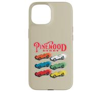 Custodia per iPhone 15 Pinewood Derby Retro Cub Scouts Pop Art Colors