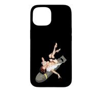 Custodia per iPhone 15 Pinup Girl bombarda il poster vintage della seconda guerra