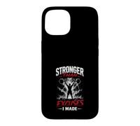 Custodia per iPhone 15 Piu Forte Dei Miei Alibi Fitness Motivation