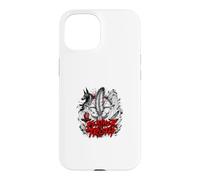 Custodia per iPhone 15 Piuma Della Verità Anubis Scale Gothic Fantasy