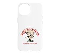 Custodia per iPhone 15 Pizza Love In Crust We Trust (Dichiarazione di cibo divertente)