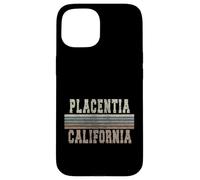 Custodia per iPhone 15 Placentia retrò California