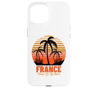 Custodia per iPhone 15 Plage De La Mala Sud della Francia