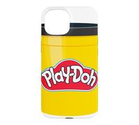 Custodia per iPhone 15 Play Doh Black