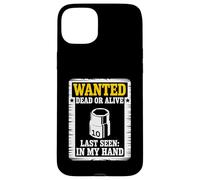 Custodia per iPhone 15 Plus 10MM Socket Wanted Poster Auto Guy Divertente Meccanico Auto